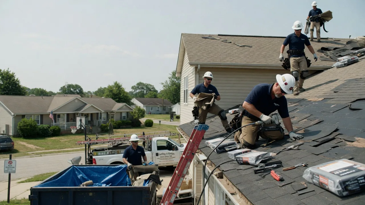 Roof Replacement in New Braintree, MA near me